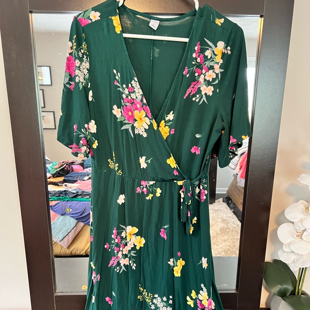 Floral Midi Dress